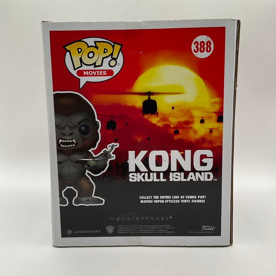 King Kong Funko Pop! Kong Skull Island 388 - Collector Store LLC