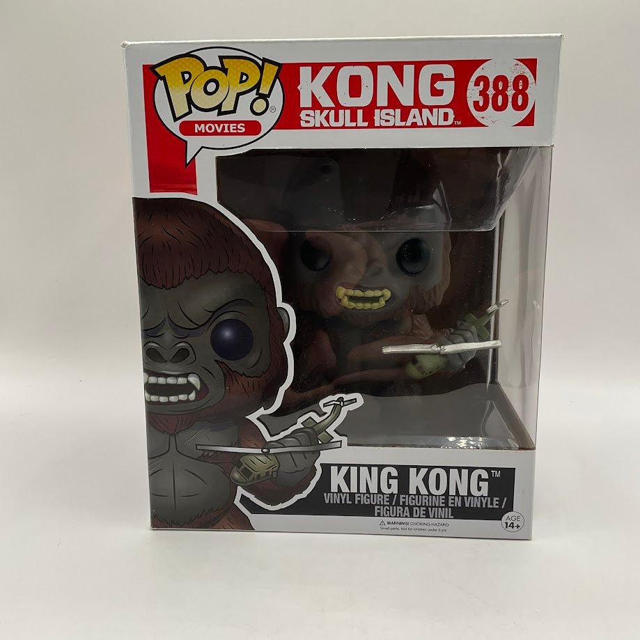 King Kong Funko Pop! Kong Skull Island 388 - Collector Store LLC