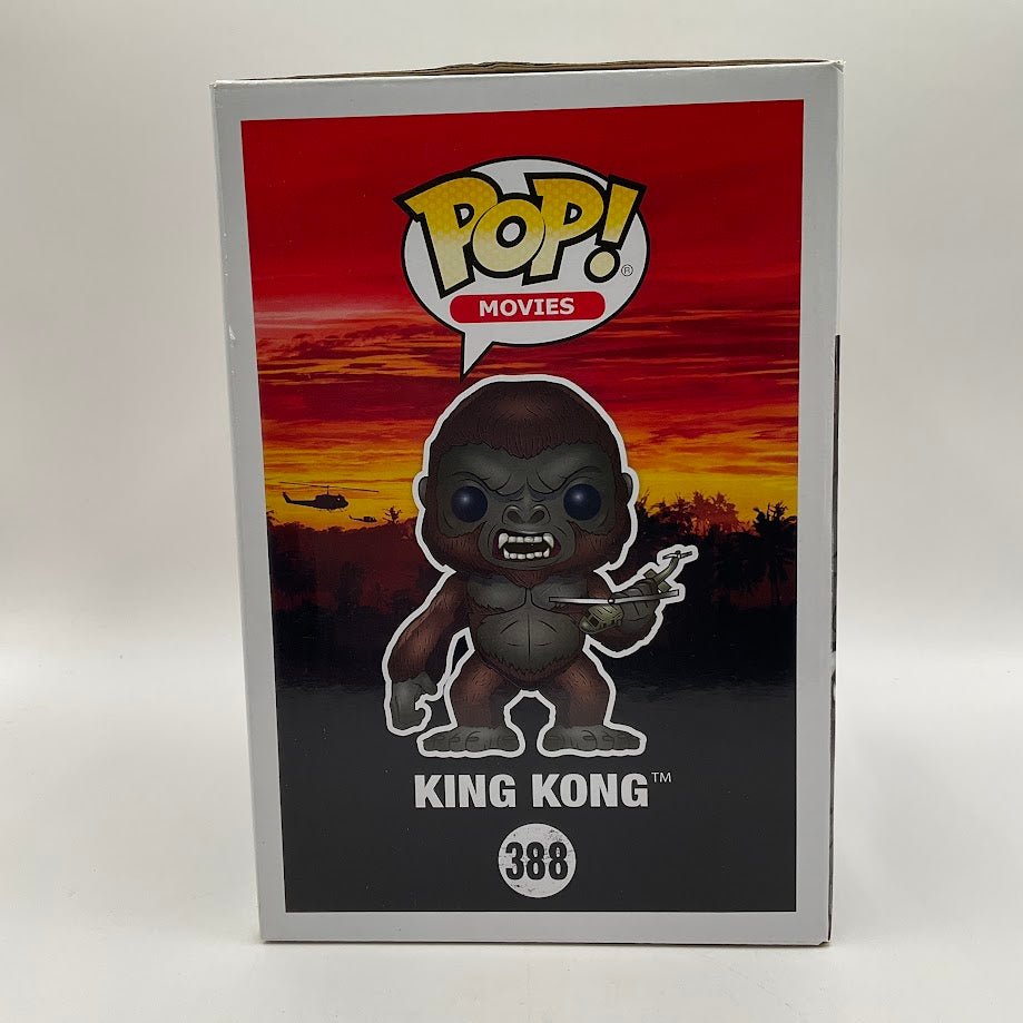 King Kong Funko Pop! Kong Skull Island 388 - Collector Store LLC