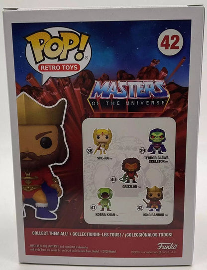 King Randor Funko Pop! Master of the Universe #42 - Collector Store LLC