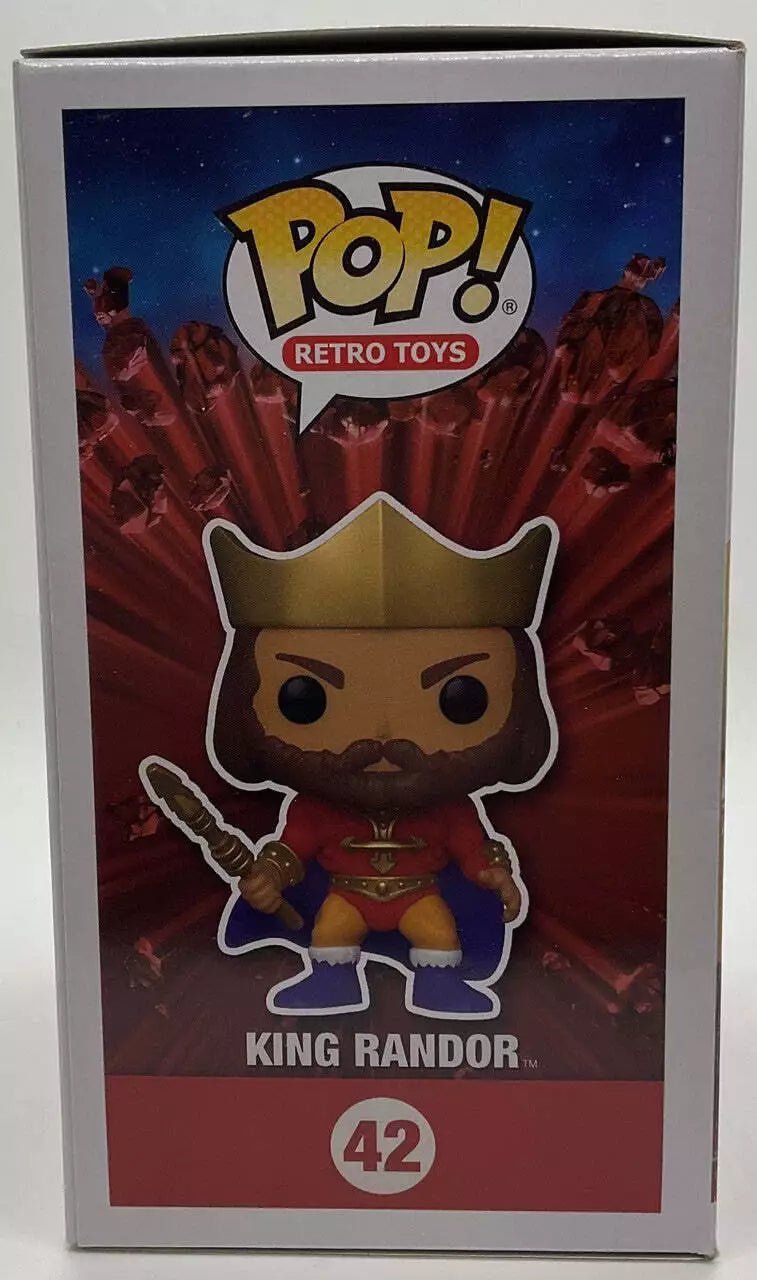 King Randor Funko Pop! Master of the Universe #42 - Collector Store LLC