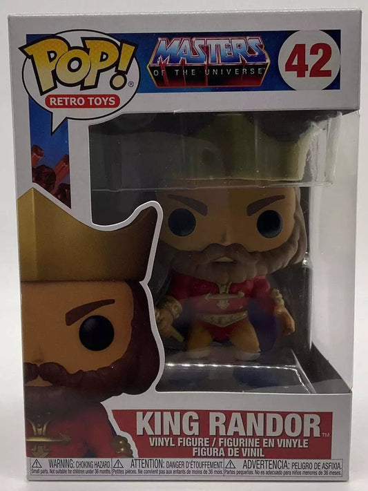 King Randor Funko Pop! Master of the Universe #42 - Collector Store LLC