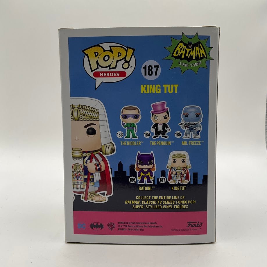 King Tut Funko Pop! Batman Classic TV Series #187 - Collector Store LLC