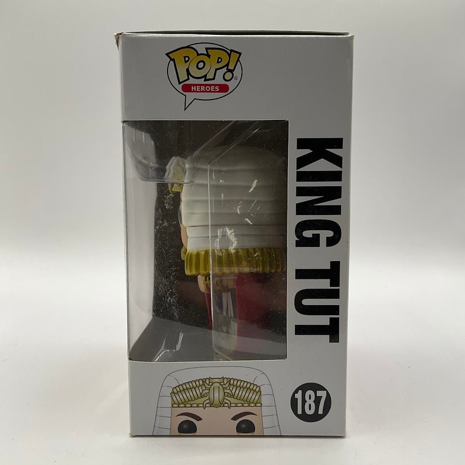 King Tut Funko Pop! Batman Classic TV Series #187 - Collector Store LLC
