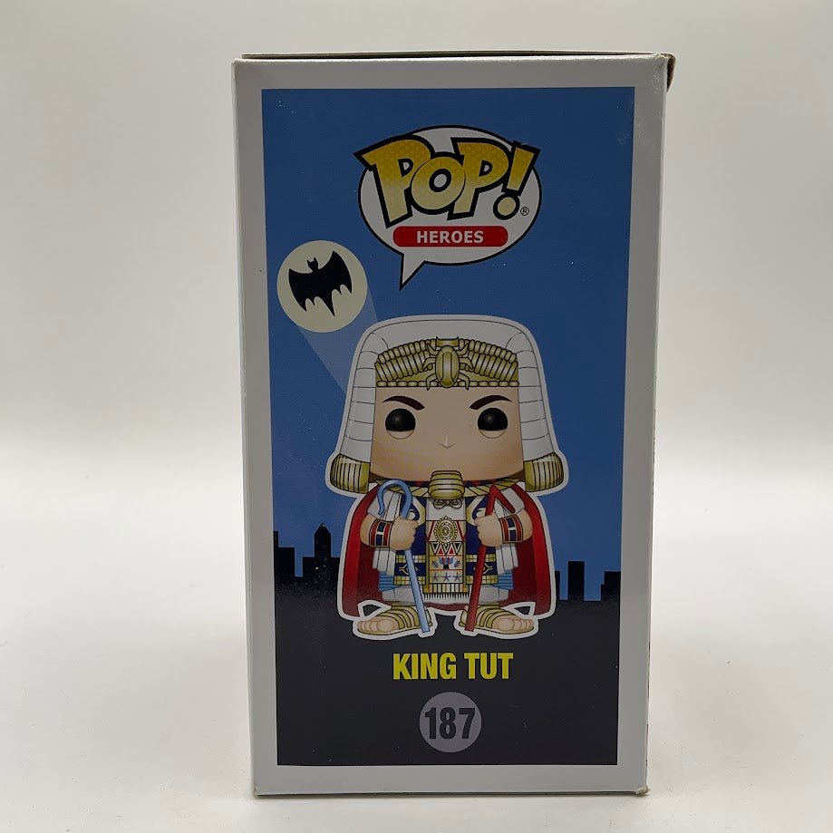 King Tut Funko Pop! Batman Classic TV Series #187 - Collector Store LLC