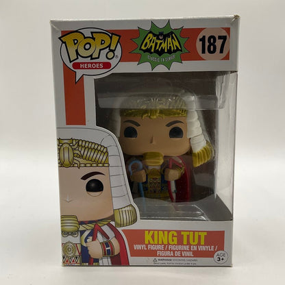 King Tut Funko Pop! Batman Classic TV Series #187 - Collector Store LLC