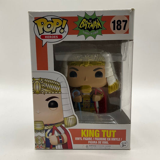 King Tut Funko Pop! Batman Classic TV Series #187 - Collector Store LLC