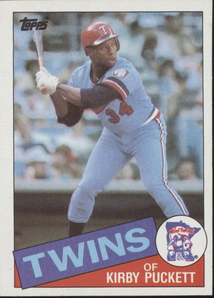 Kirby Puckett 1985 Topps RC #536 #1 - Collector Store LLC