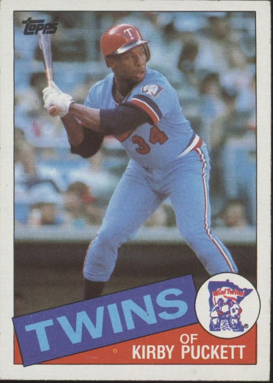 Kirby Puckett 1985 Topps RC #536 #2 - Collector Store LLC