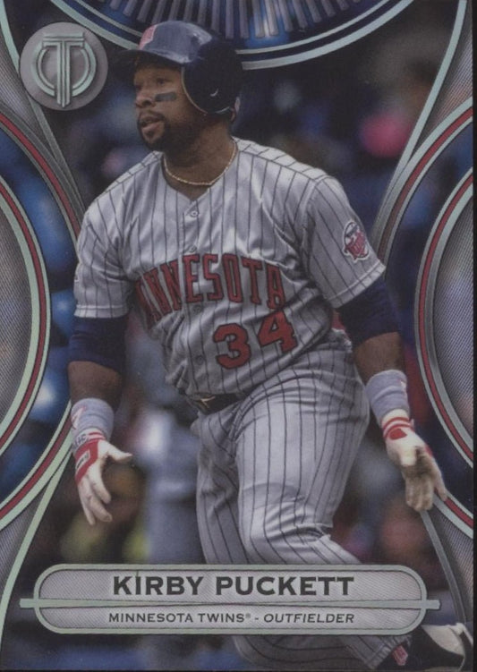 Kirby Puckett 2025 Topps Tribute 24 - Collector Store LLC