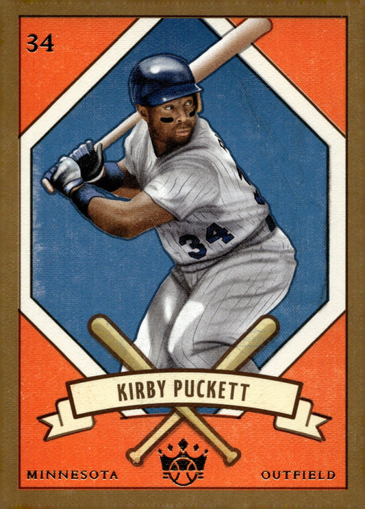 Kirby Puckett Baseball Lot of 10 - Collector Store LLC