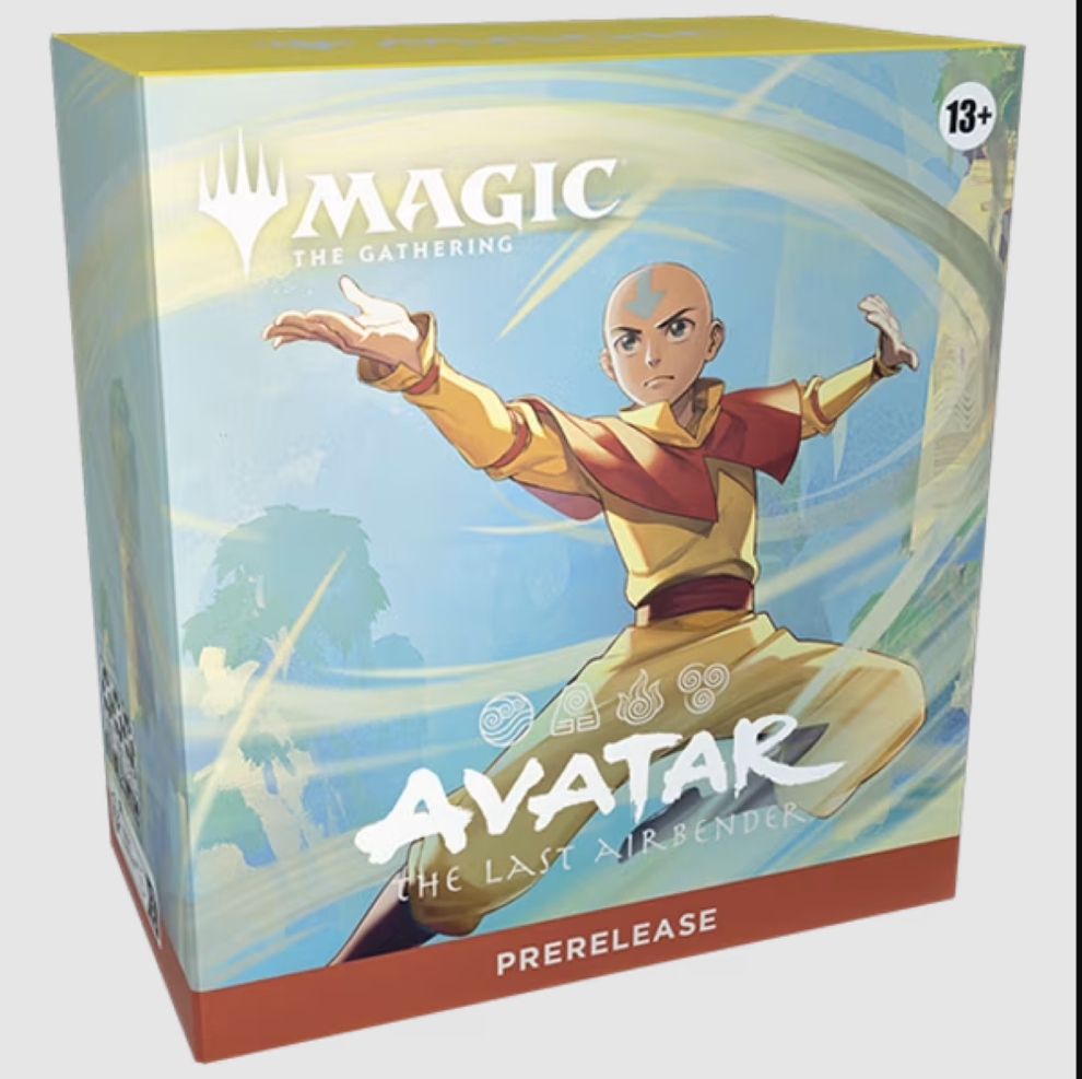 Magic The Gathering Avatar: The Last Airbender Prerelease Pack Magic The Gathering Avatar: The Last Airbender Prerelease Pack