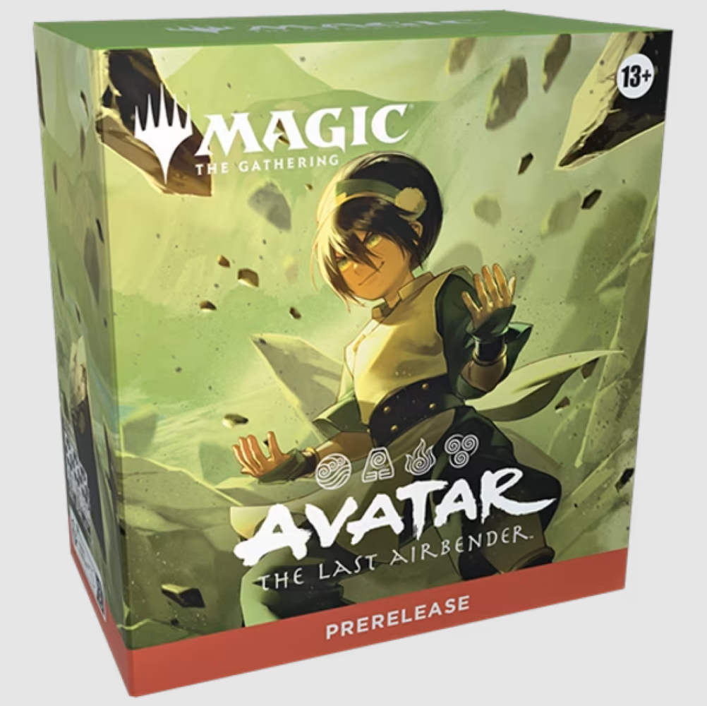 Magic the Gathering: Avatar The Last Airbender Prerelease Kit