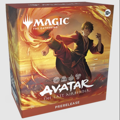 Magic the Gathering: Avatar The Last Airbender Prerelease Kit