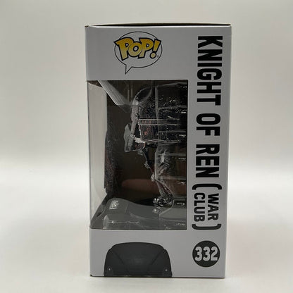 Knight of Ren (War Club) Funko Pop! Star Wars 332 - Collector Store LLC