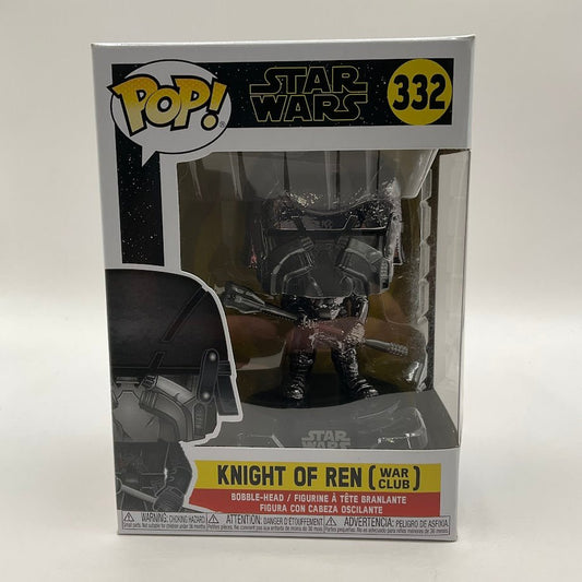 Knight of Ren (War Club) Funko Pop! Star Wars 332 - Collector Store LLC