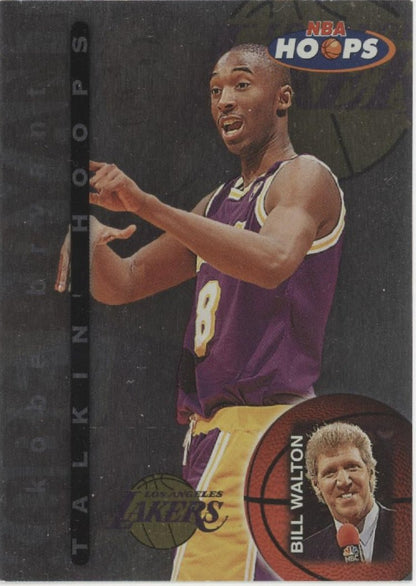 Kobe Bryant 1997 - 98 Skybox Hoops Talkin' Hoops #15 - Collector Store LLC