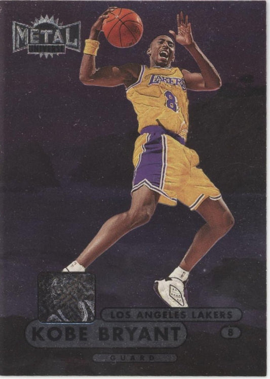 Kobe Bryant 1997 - 98 Skybox Metal Universe #86 - Collector Store LLC