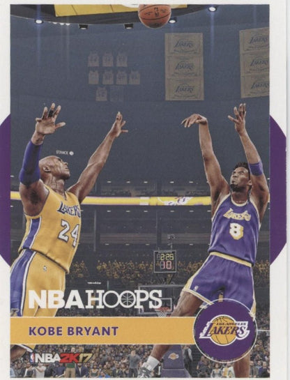 Kobe Bryant 2016 - 17 Panini Kobe 2K Sports #10 - Collector Store LLC