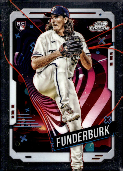 Kody Funderburk 2024 Topps Chrome Cosmic RC #104 - Collector Store LLC
