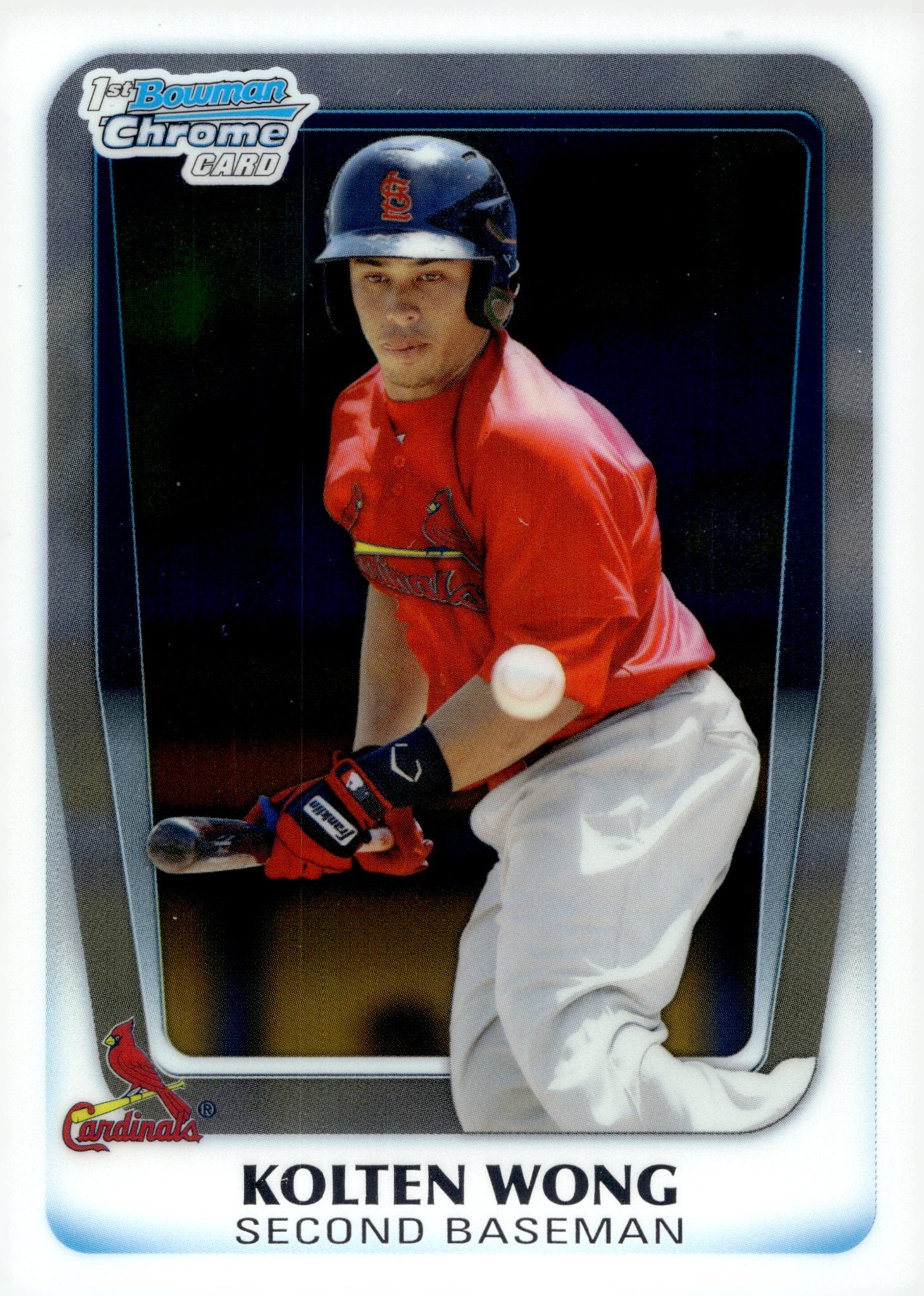 Kolten Wong 2011 Bowman Chrome #BDP90 - Collector Store LLC
