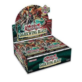 Yugioh Darkwing Blast Booster Box