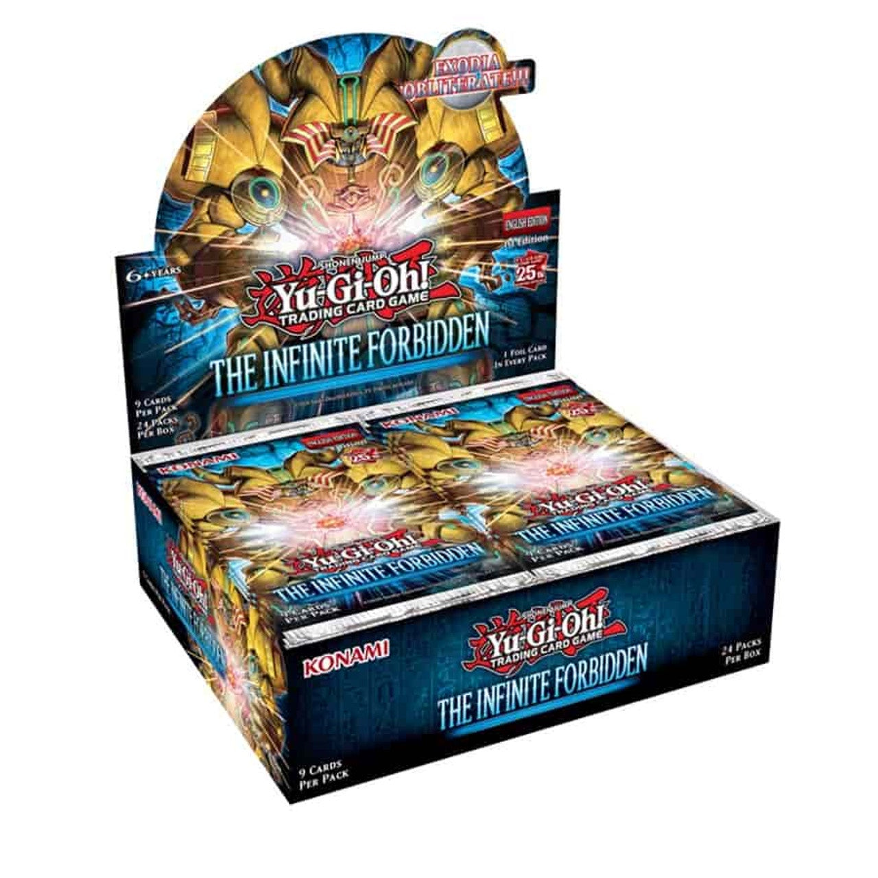 Yu-Gi-Oh!: The Infinite Forbidden Booster Box