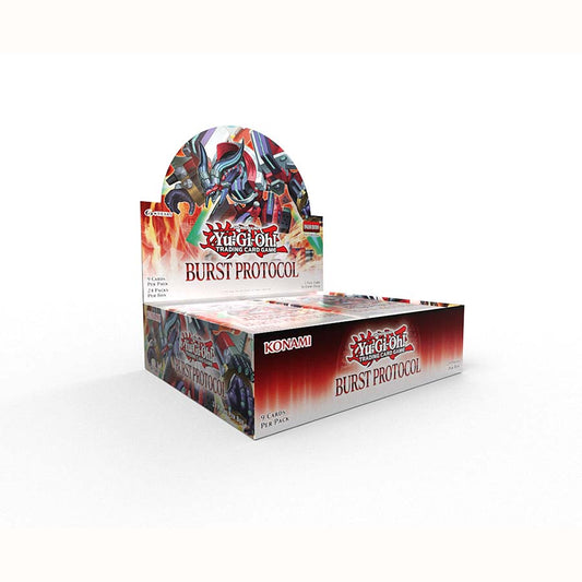 Yu-Gi-Oh!: Burst Protocol Core Booster Box *Expected Release Date 1-23-2026*
