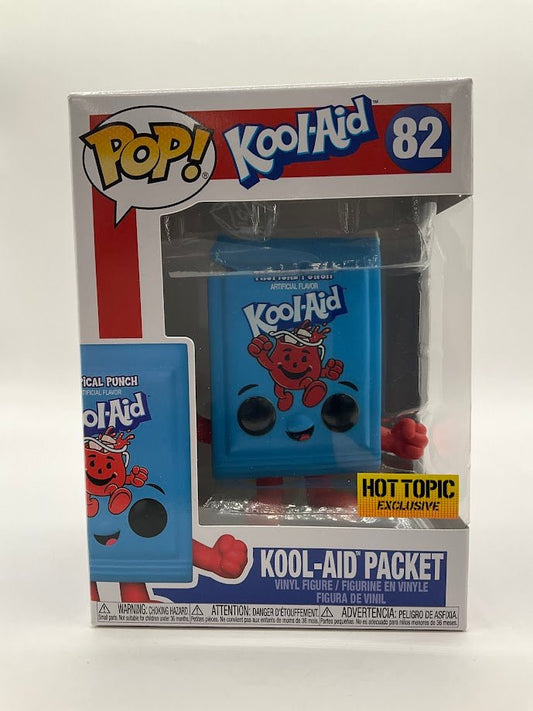 Kool - Aid Packet (Tropical Punch) Funko Pop! Ad Icons #82 Hot Topic Exclusive - Collector Store LLC