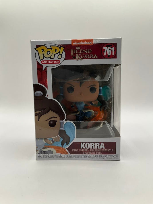 Korra Funko Pop! The Legends of Korra #761 - Collector Store LLC