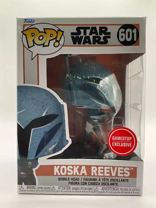 Koska Reeves Funko Pop! Star Wars #601 GameStop Exclusive - Collector Store LLC