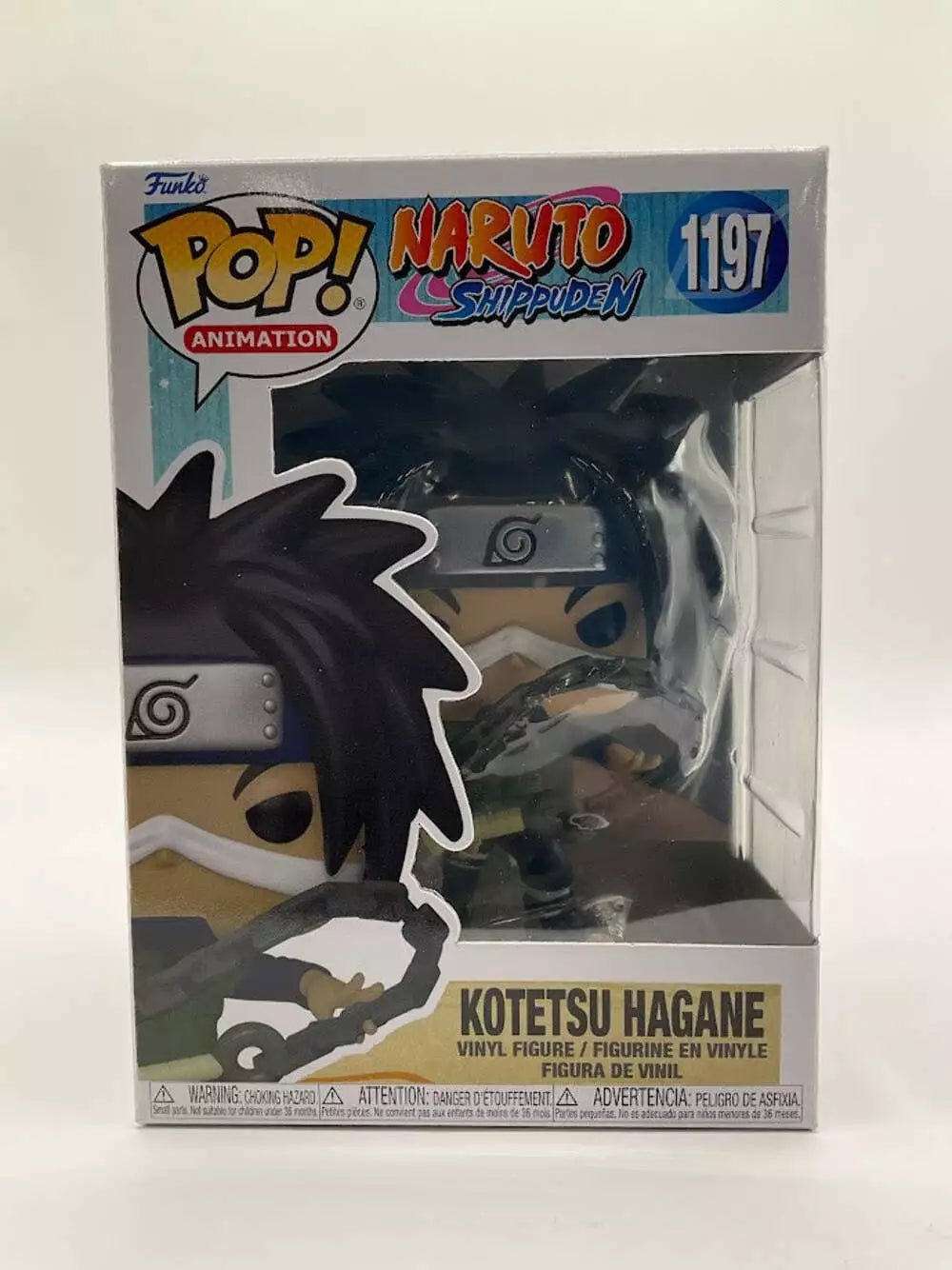 Kotetsu Hagane Funko Pop! Naruto Shippuden #1197 - Collector Store LLC