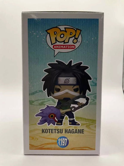 Kotetsu Hagane Funko Pop! Naruto Shippuden #1197 - Collector Store LLC