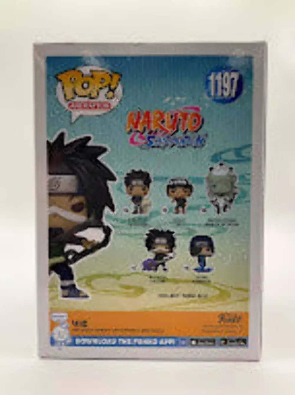 Kotetsu Hagane Funko Pop! Naruto Shippuden #1197 - Collector Store LLC