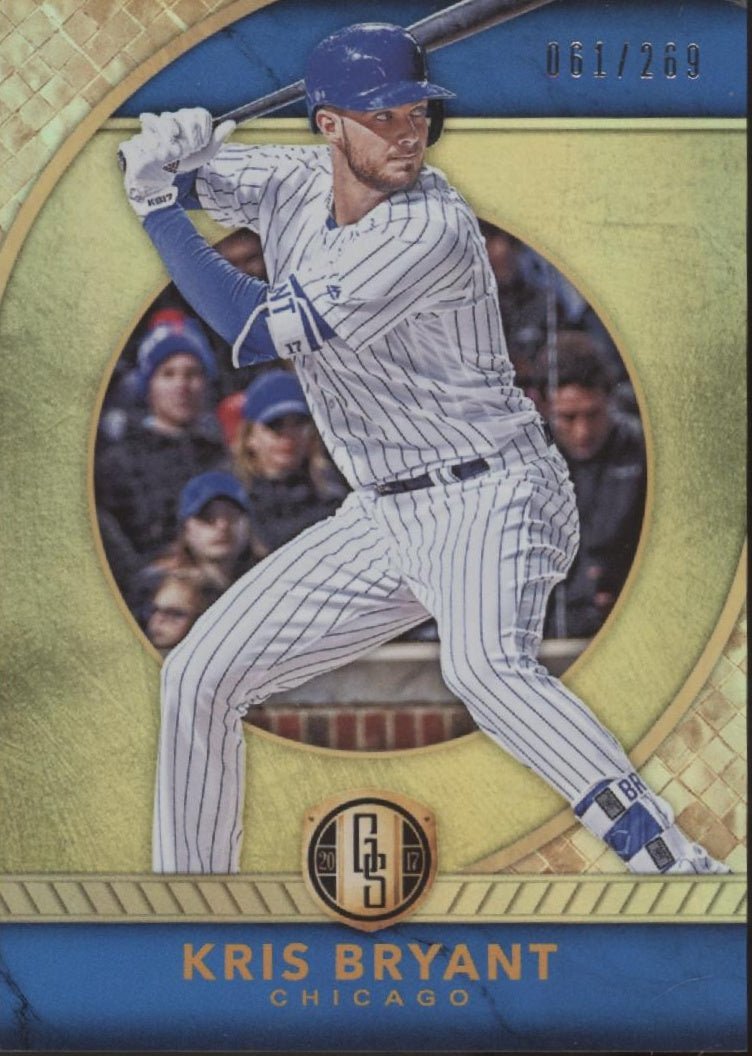 Kris Bryant 2017 Panini Gold Standard 061/269 #3 - Collector Store LLC