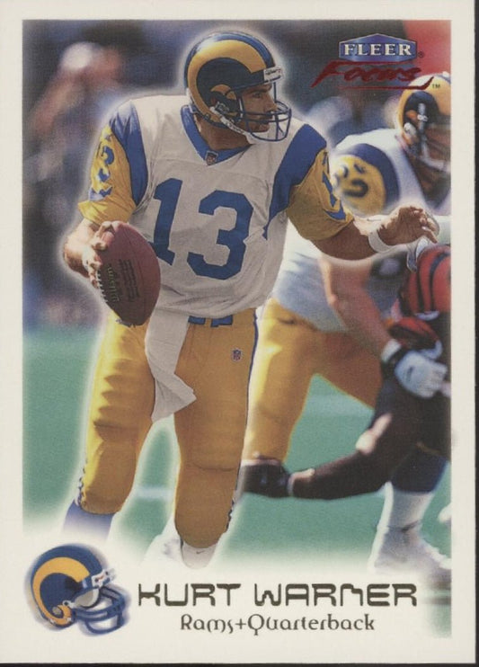 Kurt Warner 1999 Fleer Focus #40 - Collector Store LLC