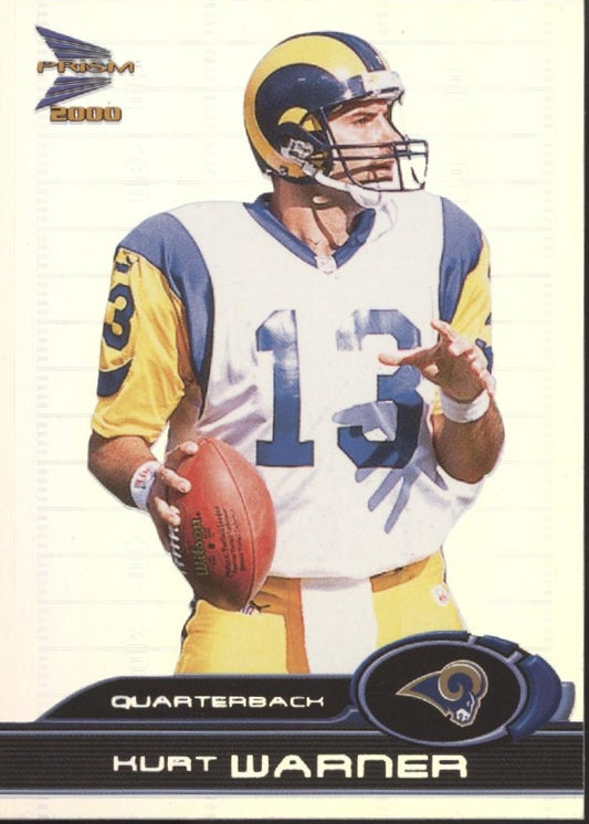 Kurt Warner 2000 Pacific Prism Prospects Holo #76 - Collector Store LLC