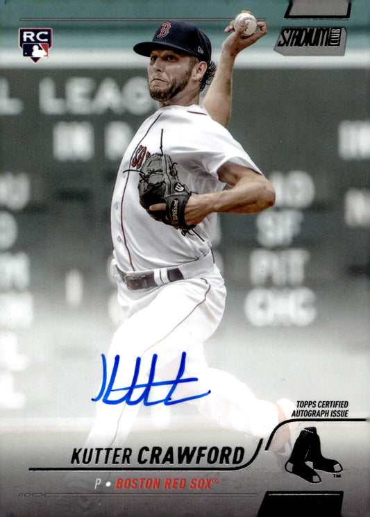 Kutter Crawford 2022 Topps Stadium Club RC Auto #SCBA - KCR - Collector Store LLC