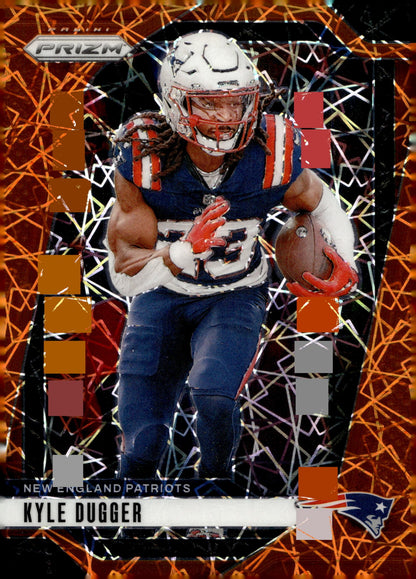 Kyle Dugger 2024 Panini Prizm Orange Lazer Prizm #197 #2 - Collector Store LLC