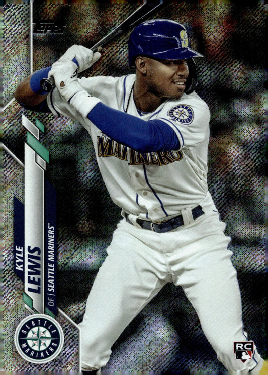 Kyle Lewis 2020 Topps Series 1 RC 040/264 #64 - Collector Store LLC