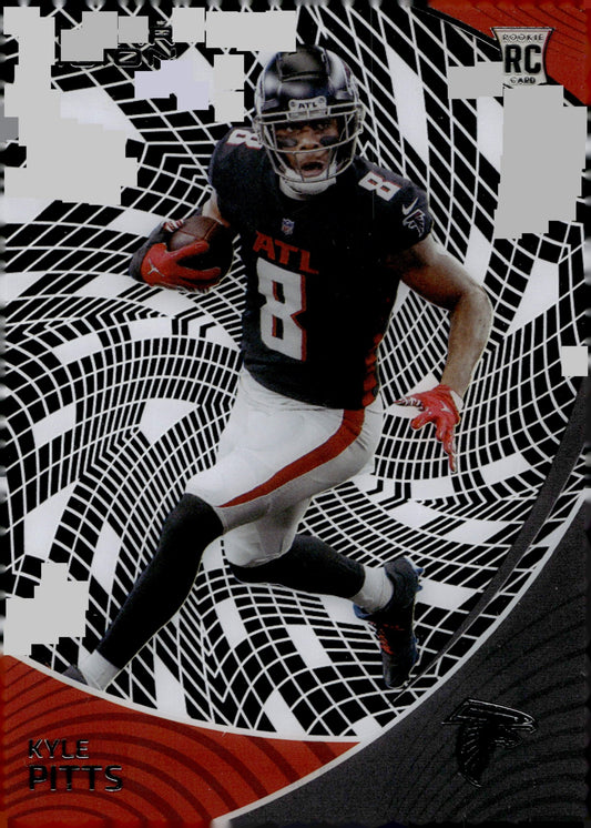 Kyle Pitts 2021 Panini Chronicles Clear Vision RC #CVR - 4 - Collector Store LLC
