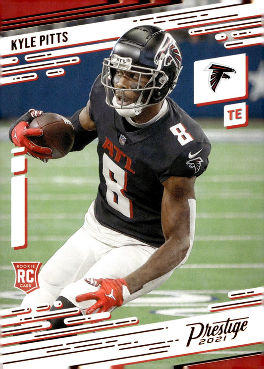 Kyle Pitts 2021 Panini Chronicles Prestige RC #210 - Collector Store LLC