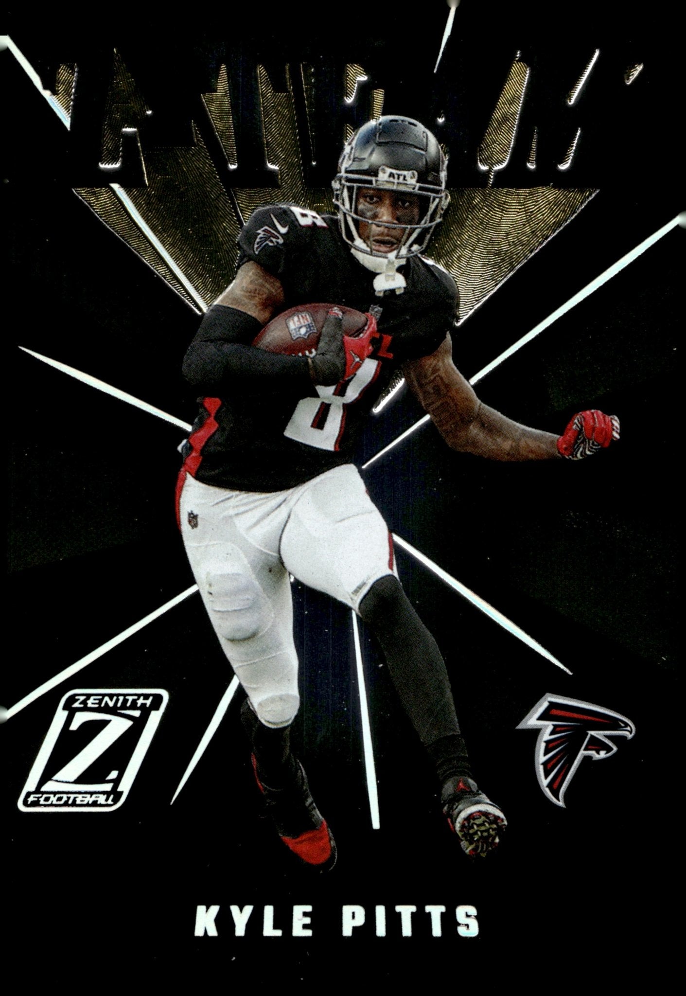 Kyle Pitts 2022 Panini Zenith Z - Team #ZT - 20 - Collector Store LLC