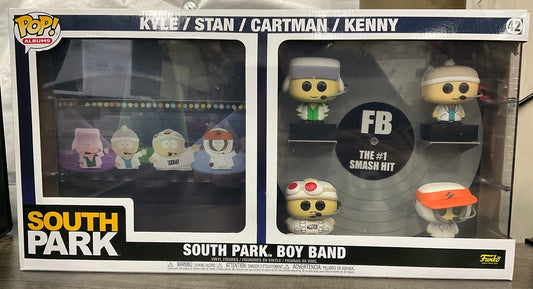 Kyle / Stan / Cartman / Kenny South Park Boy Band Funko Pop! Albums #42 - Collector Store LLC