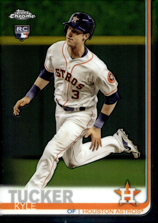 Kyle Tucker 2019 Topps Chrome RC #39 - Collector Store LLC