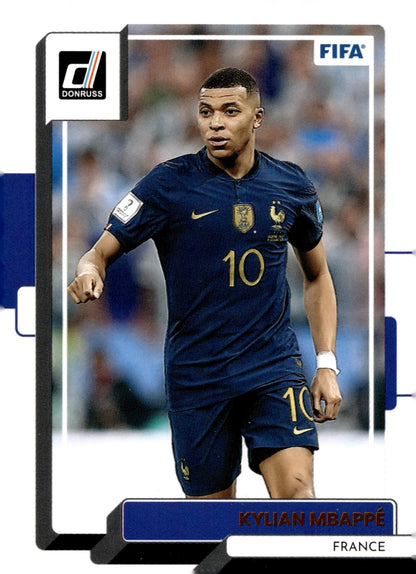 Kylian Mbappe 2022 - 23 Panini Donruss #51 - Collector Store LLC