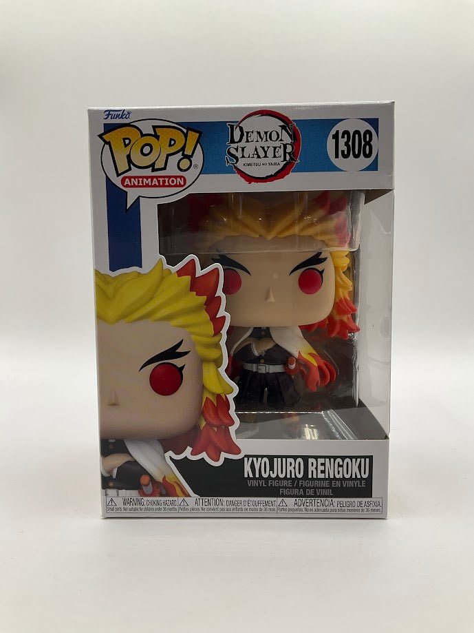 Kyojuro Rengoku Funko Pop! Demon Slayer #1308 - Collector Store LLC