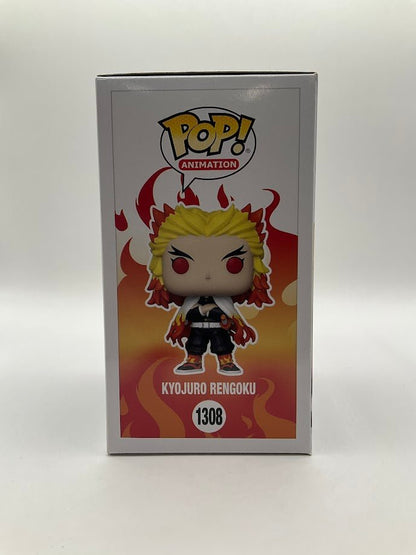 Kyojuro Rengoku Funko Pop! Demon Slayer #1308 - Collector Store LLC