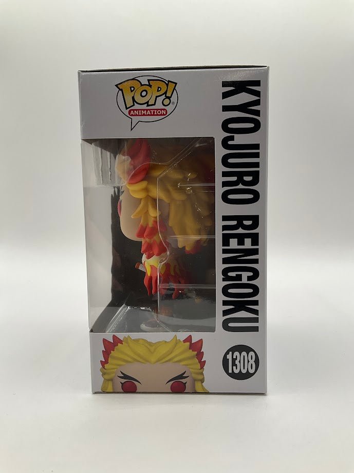 Kyojuro Rengoku Funko Pop! Demon Slayer #1308 - Collector Store LLC