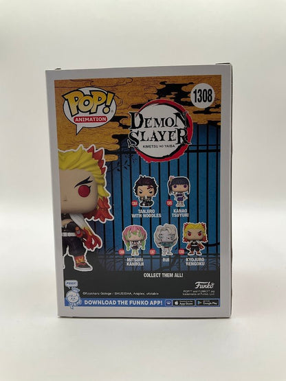 Kyojuro Rengoku Funko Pop! Demon Slayer #1308 - Collector Store LLC